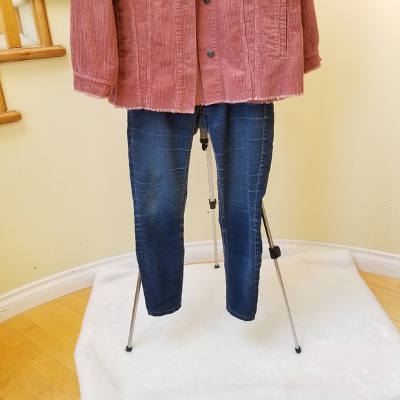 Blue Spice Super Soft Jegging Skinny Ankle Jeans Leggings Size 7 (Waist 28") - Picture 6 of 6